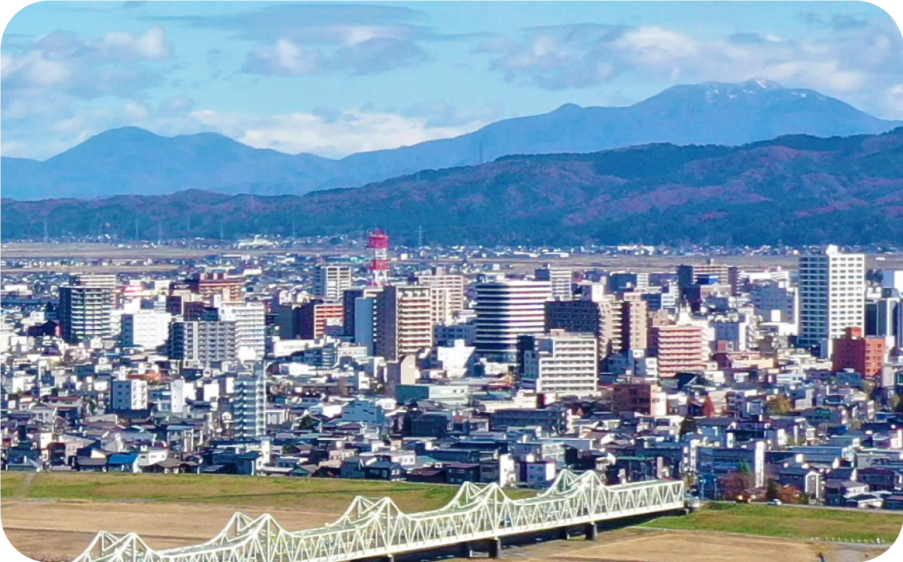 長岡の小中学校に特化した、確かな経験と実績