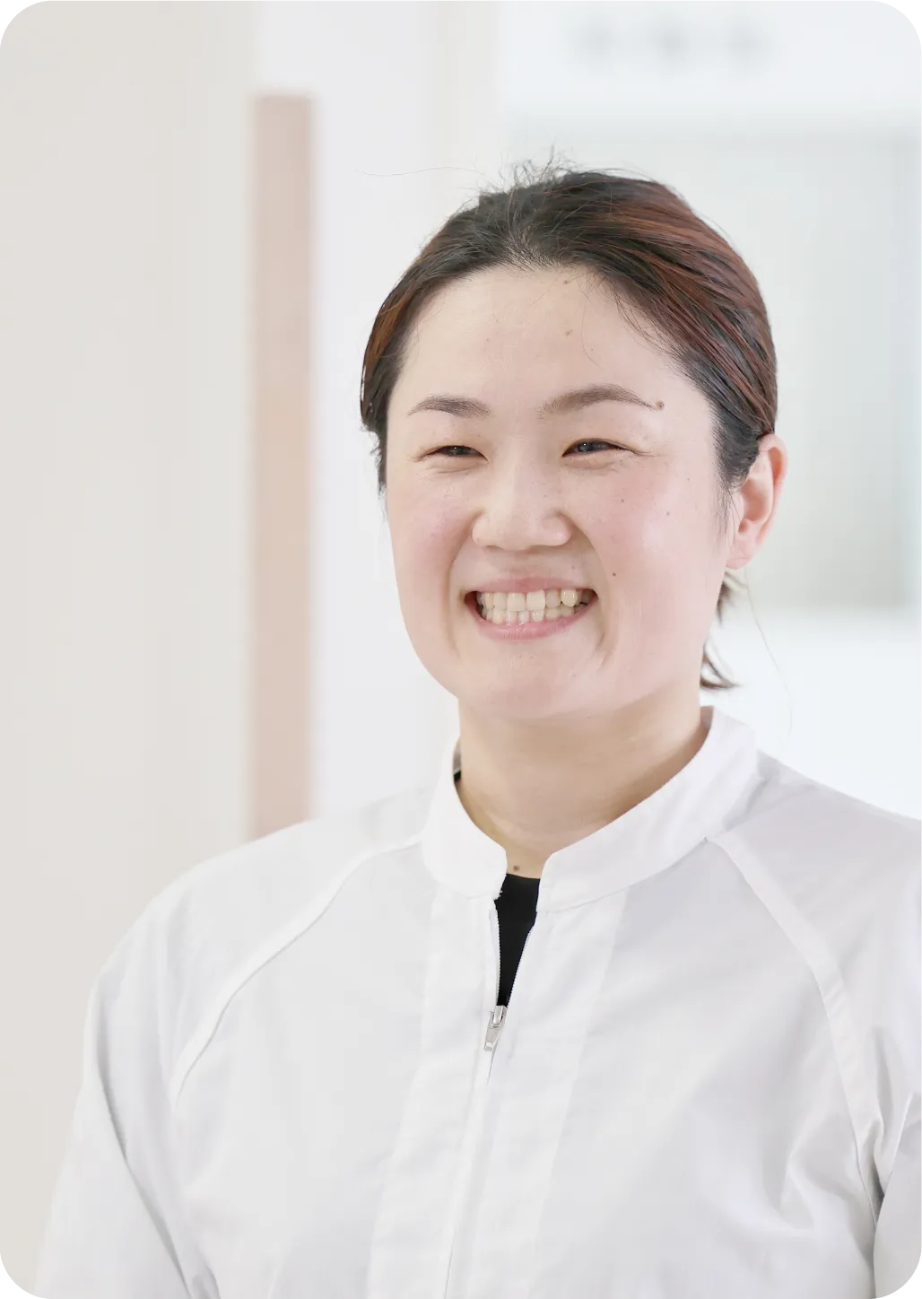 先輩スタッフ