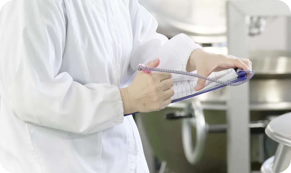 HACCP（ハサップ）に沿った衛生管理