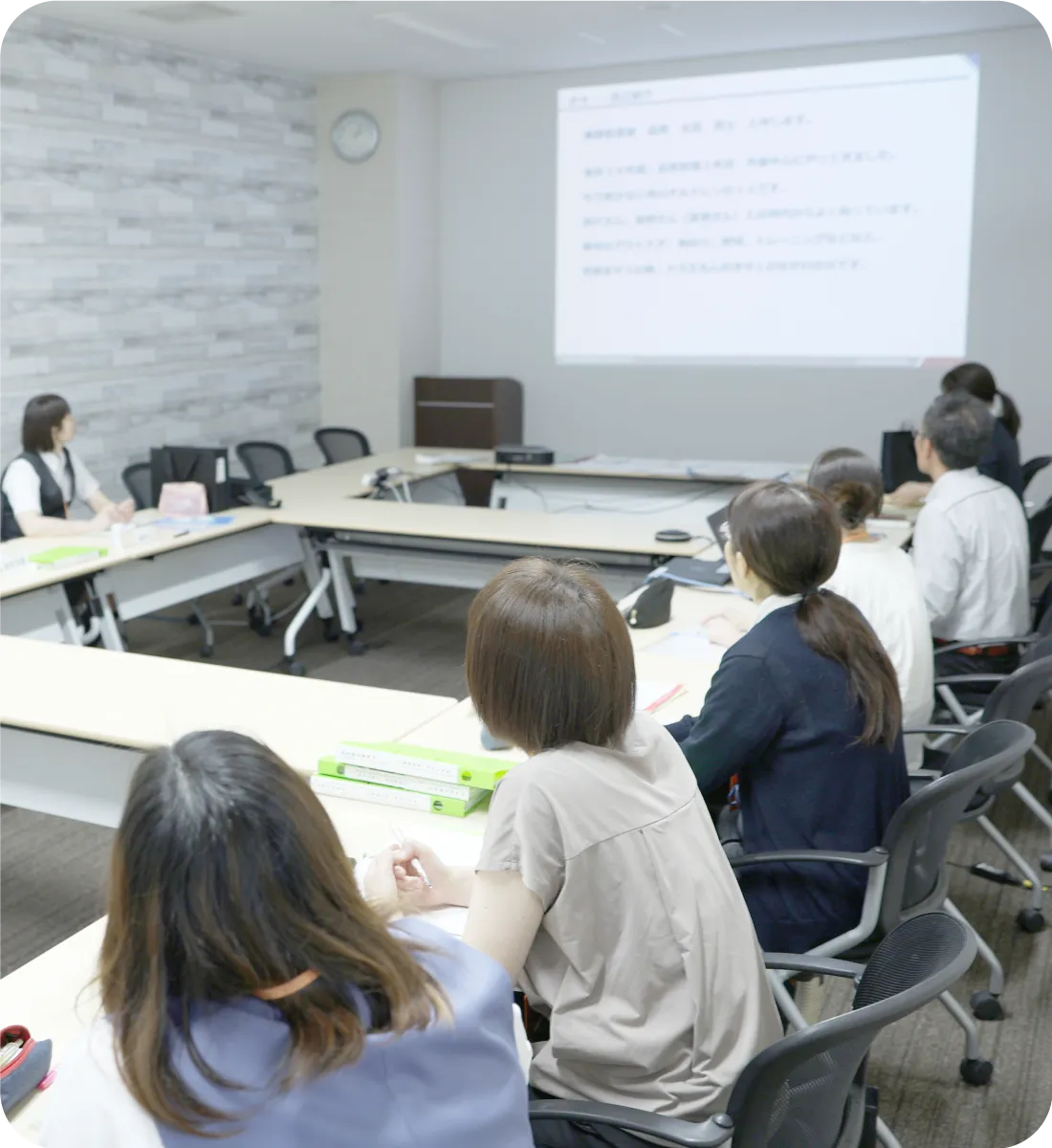 「人」を育てる、教育・検査体制